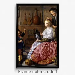 Jan Miense Molenaer - Allegory of Vanity