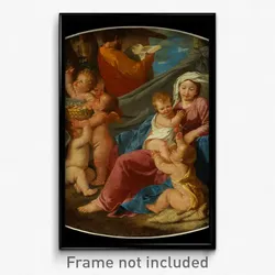 Nicolas Poussin - The Rest on the Flight into Egypt