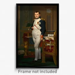 Jacques-Louis David - The Emperor Napoleon in His Study at the Tuileries