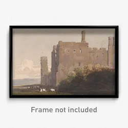 David Cox - Battle Abbey, Sussex