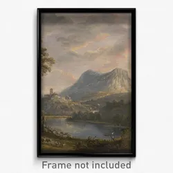 Paul Sandby - Landscape with a Lake