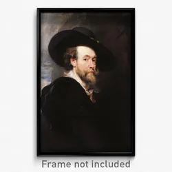 Sir Peter Paul Rubens - Portrait of the Artist
