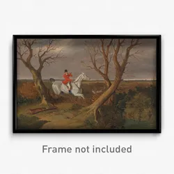 John Frederick Herring - The Suffolk Hunt- Gone Away