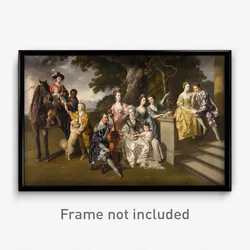 Johan Zoffany - The Family of Sir William Young