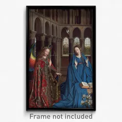 Jan van Eyck - The Annunciation
