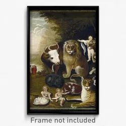 Edward Hicks - The Peaceable Kingdom