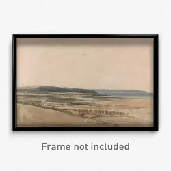Thomas Girtin - Estuary on the River Taw, Devon