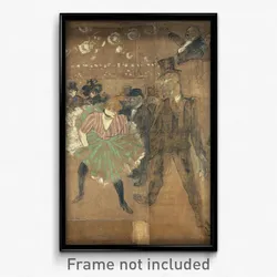Henri de Toulouse-Lautrec - Panneaux pour la baraque de la Goulue, à la Foire du Trône à Paris