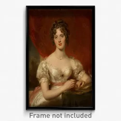 Thomas Lawrence - Portrait of Mary Anne Bloxam (later Mrs. Frederick H. Hemming)