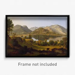 John Glover - Ullswater, early morning