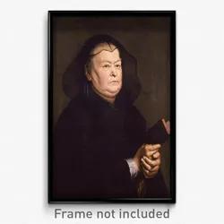 Giusto Suttermans - Portrait of a Widow