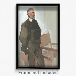Joaquín Sorolla - Portrait of Unamuno