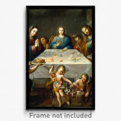 José de Alcíbar - The Blessing of the Table