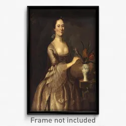 Joseph Blackburn - Portrait of a Woman