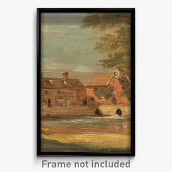John Constable - Flatford Mill
