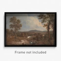 George Howland Beaumont - Landscape with Figures in the Foreground