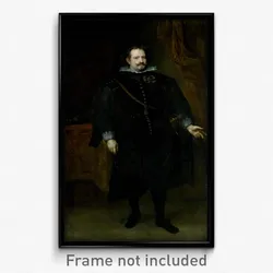 Anthony van Dyck - Diego Felipe de Guzmán, Marquis of Leganés
