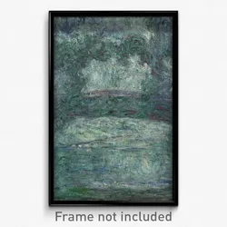 Claude Monet - The Japanese bridge
