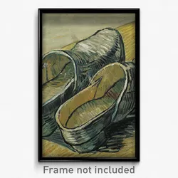 Vincent van Gogh - A pair of leather clogs