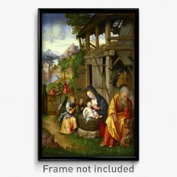 Lorenzo Leonbruno da Mantova - The Nativity