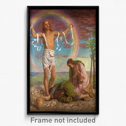 William Holman Hunt - Christ and the two Marys