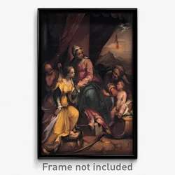 Denis Calvaert - Mystic marriage of Saint Catherine