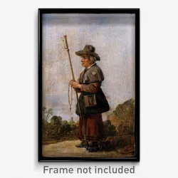 Teniers, David the younger - Female Pilgrim