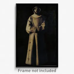 Francisco de Zurbarán - Saint Francis of Assisi according to Pope Nicholas V's Vision