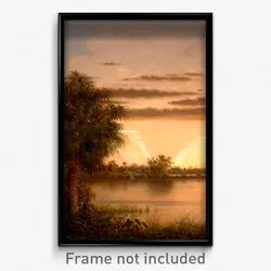 Martin Johnson Heade - Florida Sunrise