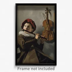 Judith Leyster - Boy playing the Flute