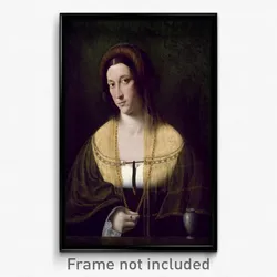 Bartolomeo Veneto - Portrait of a Lady