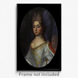 Unknown (maybe French) artist - Portrait of Teresa Kunegunda Sobieska