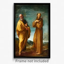 Carracci, Lodovico - Saints Peter and Francis of Assisi