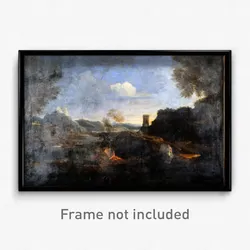 Poussin, Nicolas - Landscape