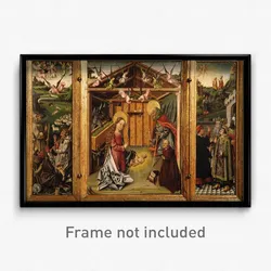 García del Barco - Triptych of the Nativity