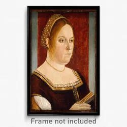 Vittore Carpaccio - Portrait of a Lady with a Book