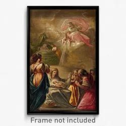 Francesc Pla Duran, 'El Vigatà' - Birth of the Virgin