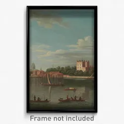 Thames at Lambeth Palace
