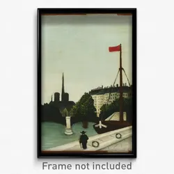 Henri Rousseau - Notre Dame
