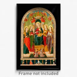 Workshop of Benozzo Gozzoli - The Mystic Marriage of St Catherine