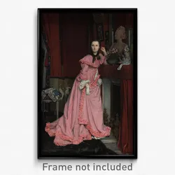 Jacques Joseph Tissot (French - Portrait of the Marquise de Miramon, née, Thérèse Feuillant