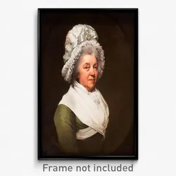 Joseph Wright (of Derby) - Portrait of Mrs. Anthony Greatorex