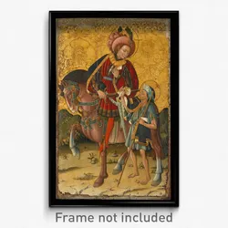 Blasco de Grañén - Saint Martin Sharing his Cloak
