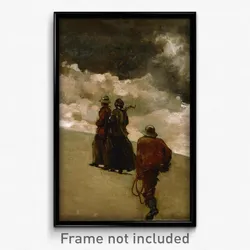 Winslow Homer - To the Rescue