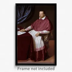 Scipione Pulzone - Cardinal Ferdinando de' Medici, later Grand Duke Ferdinando I of Tuscany