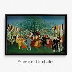 Henri Rousseau (French) - A Centennial of Independence