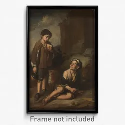 Murillo, Bartolomé Estéban - Two Peasant Boys