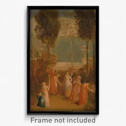 Thomas Stothard - The Garden