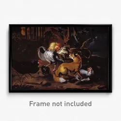 De Vos, Paul - Fox and Poultry
