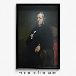 Attributed to Joseph Oriel Eaton - Jacob Strader (1795-1860)